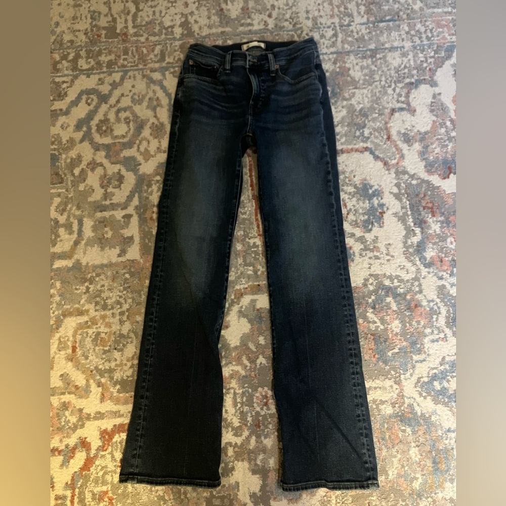 Madewell Kick Out Full-Length Jeans in Devito Wash